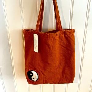Urban Outfitters Yin and Yang Tote - Brand New With Tags